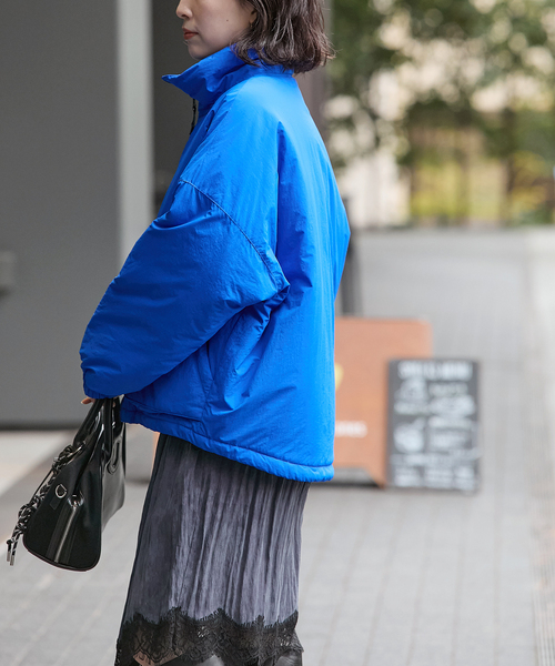 MANASTASH(マナスタッシュ)の「《追加》別注【MANASTASH】For JOURNAL STANDARD ベッチュウナカワタ(その他アウター・レディース・ブルー/ブラック/ベージュ・FREE)」の15枚目の写真