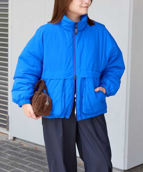 MANASTASH(マナスタッシュ)の「《追加》別注【MANASTASH】For JOURNAL STANDARD ベッチュウナカワタ(その他アウター・レディース・ブルー/ブラック/ベージュ・FREE)」の18枚目の写真
