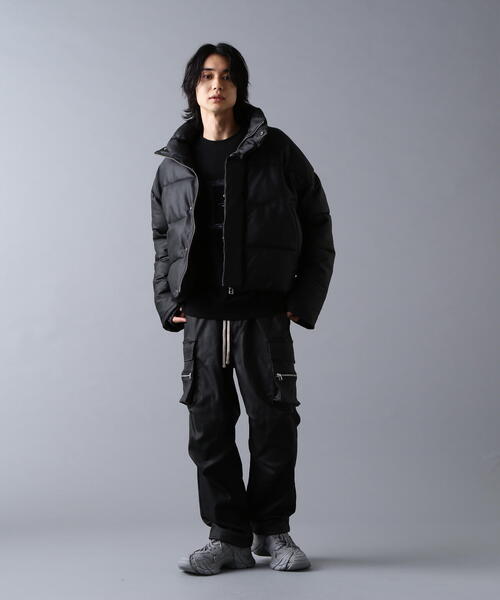 DANKE SCHON（ダンケシェーン）の「DankeSchon/ダンケシェーン/COATING SHORT BLOUSON（ブルゾン・レディース・ブラック・L/M/S）」の5枚目の写真