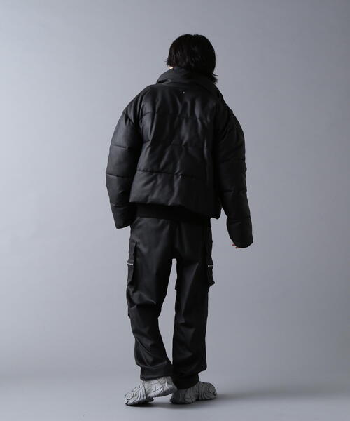 DANKE SCHON（ダンケシェーン）の「DankeSchon/ダンケシェーン/COATING SHORT BLOUSON（ブルゾン・レディース・ブラック・L/M/S）」の6枚目の写真