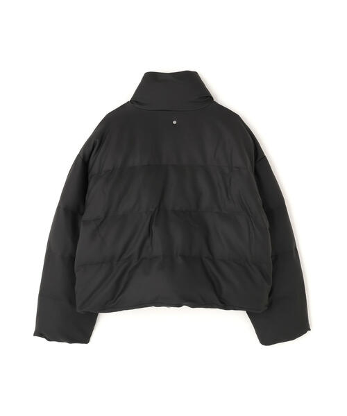 DANKE SCHON（ダンケシェーン）の「DankeSchon/ダンケシェーン/COATING SHORT BLOUSON（ブルゾン・レディース・ブラック・L/M/S）」の7枚目の写真