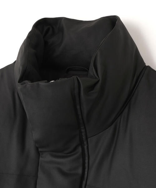 DANKE SCHON（ダンケシェーン）の「DankeSchon/ダンケシェーン/COATING SHORT BLOUSON（ブルゾン・レディース・ブラック・L/M/S）」の8枚目の写真