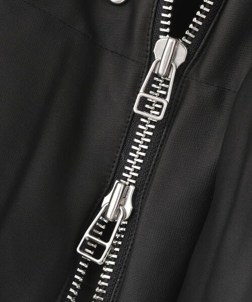 DANKE SCHON（ダンケシェーン）の「DankeSchon/ダンケシェーン/COATING SHORT BLOUSON（ブルゾン・レディース・ブラック・L/M/S）」の11枚目の写真