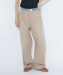 HEAR MY NAME（ヒアマイネーム）の「【別注】HEAR MY NAME × maturely / ニュアンス チノ（チノパンツ）」