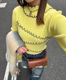 トップス（イエロー/黄色系・フリル）ファッション通販 - ZOZOTOWN