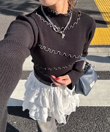 CIAOPANIC | アンチピリングメローニット(ニット/セーター)