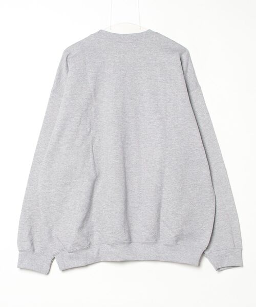 AKISHIKA design（アキシカデザイン）の「POMERANIAN sweat shirts（スウェット・メンズ・グレー・XL/L）」の6枚目の写真