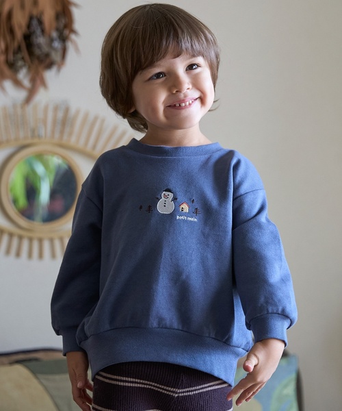 セール】【プティプラ】BOYSトレーナー（スウェット）｜petit main