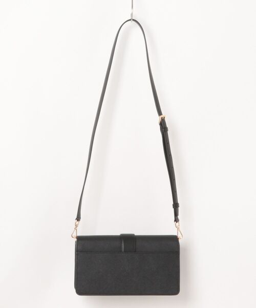 MICHAEL KORS（マイケルコース）の「GREENWICH MD FLAP SHLDR ショルダーバッグ（ショルダーバッグ・レディース・ブラック・FREE）」の2枚目の写真
