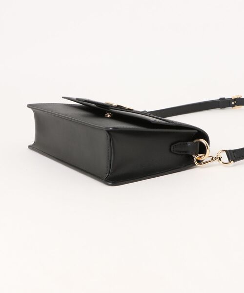 MICHAEL KORS（マイケルコース）の「GREENWICH MD FLAP SHLDR ショルダーバッグ（ショルダーバッグ・レディース・ブラック・FREE）」の3枚目の写真