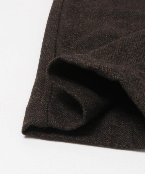 URBAN RESEARCH DOORS（アーバンリサーチドアーズ）の「ウール混ヘリンボーンイージートラウザー（その他パンツ・メンズ・ブラウン/ブラック・MEDIUM/LARGE）」の18枚目の写真