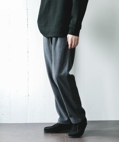 URBAN RESEARCH DOORS（アーバンリサーチドアーズ）の「ウール混ヘリンボーンイージートラウザー（その他パンツ・メンズ・ブラウン/ブラック・MEDIUM/LARGE）」の21枚目の写真