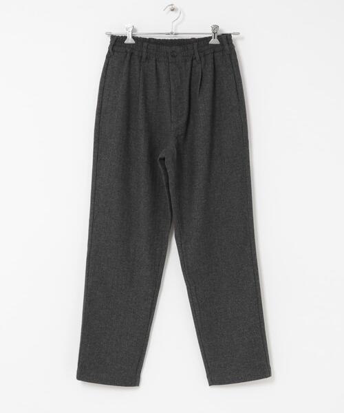 URBAN RESEARCH DOORS（アーバンリサーチドアーズ）の「ウール混ヘリンボーンイージートラウザー（その他パンツ・メンズ・ブラウン/ブラック・MEDIUM/LARGE）」の4枚目の写真