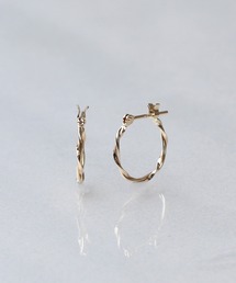 NOIR DE POUPEE｜ノワールドプーペのピアス（両耳用）（ゴールド/金色