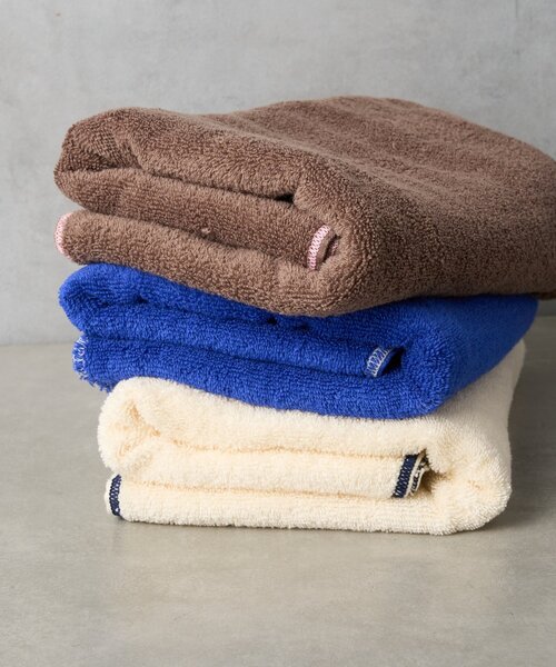 BIRTHDAY BAR（バースデイバー）の「至福のふんわりタオル　バスタオル（タオル・レディース・ブルー/アイボリー/ブラウン・0）」の8枚目の写真