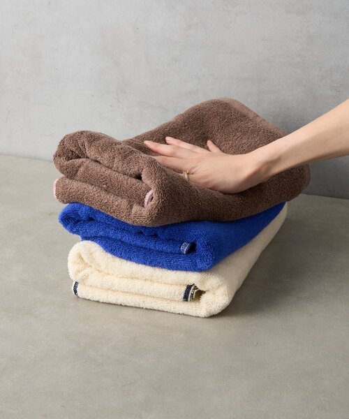 BIRTHDAY BAR（バースデイバー）の「至福のふんわりタオル　バスタオル（タオル・レディース・ブルー/アイボリー/ブラウン・0）」の7枚目の写真