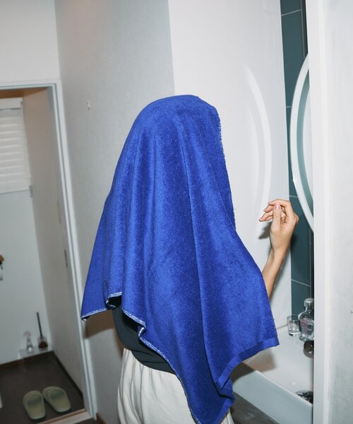 BIRTHDAY BAR（バースデイバー）の「至福のふんわりタオル　バスタオル（タオル・レディース・ブルー/アイボリー/ブラウン・0）」の10枚目の写真