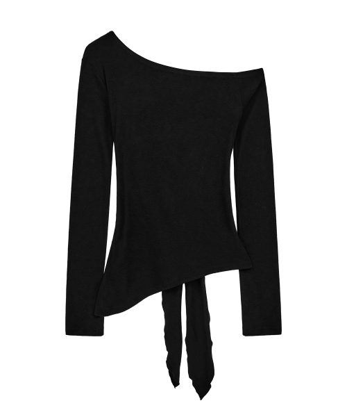 Midnight Move（ミッドナイトムーブ）の「tw t (black)（Tシャツ/カットソー・レディース・その他・FREE）」の3枚目の写真