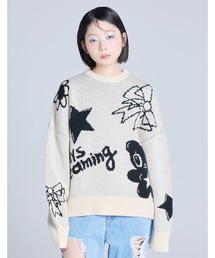 little sunny bite x Humberto Cruz knit top