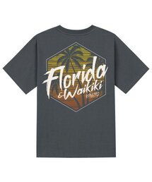 KTG0058 サマー半袖Tシャツ - グレー