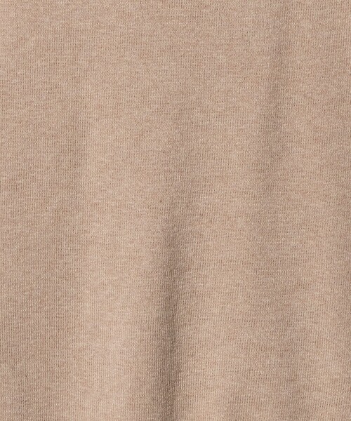 Steven Alan（スティーブンアラン）の「＜Steven Alan＞コットン カシミヤ フリル ニット（ニット/セーター・レディース・ベージュ/ネイビー・FREE）」の13枚目の写真