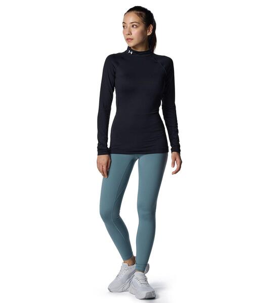 セール】UAコールドギア モックネック シャツ（トレーニング