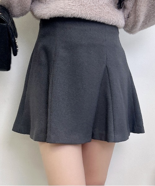 INGNI（イング）の「ハイウエストフレアミニスカパン（スカート・レディース・グレー/ブラック/その他11・FREE）」の16枚目の写真