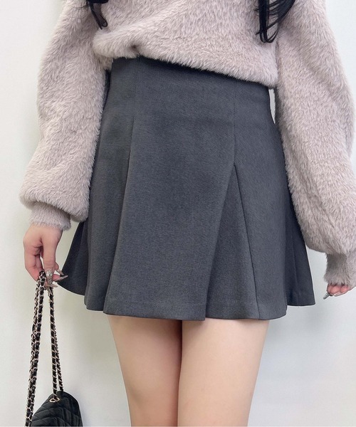 INGNI（イング）の「ハイウエストフレアミニスカパン（スカート・レディース・グレー/ブラック/その他11・FREE）」の15枚目の写真