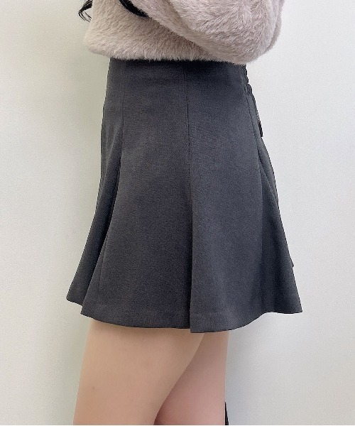 INGNI（イング）の「ハイウエストフレアミニスカパン（スカート・レディース・グレー/ブラック/その他11・FREE）」の14枚目の写真