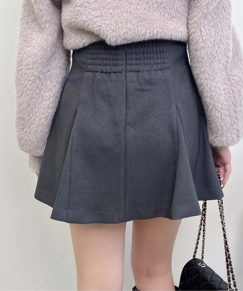 INGNI（イング）の「ハイウエストフレアミニスカパン（スカート・レディース・グレー/ブラック/その他11・FREE）」の13枚目の写真