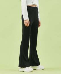 KOLEAT（コレット）の「ロングスリムバンディングブーツカットスラックス【BLACK】ワイドラッパーズ ver.（スラックス）」