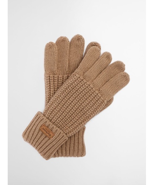 Barbour（バブアー）の「Saltburndニット グローブ（手袋・レディース・ブラック/オリーブ/ベージュ・ONE SIZE）」の3枚目の写真