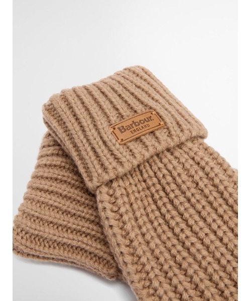 Barbour（バブアー）の「Saltburndニット グローブ（手袋・レディース・ブラック/オリーブ/ベージュ・ONE SIZE）」の13枚目の写真