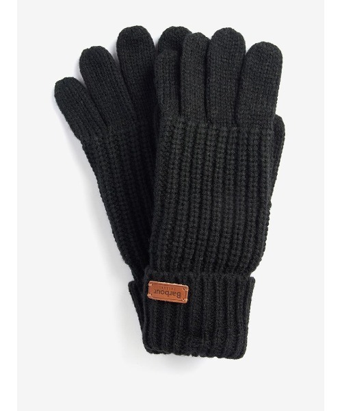 Barbour（バブアー）の「Saltburndニット グローブ（手袋・レディース・ブラック/オリーブ/ベージュ・ONE SIZE）」の8枚目の写真