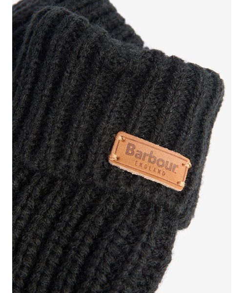 Barbour（バブアー）の「Saltburndニット グローブ（手袋・レディース・ブラック/オリーブ/ベージュ・ONE SIZE）」の10枚目の写真
