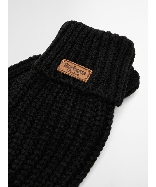 Barbour（バブアー）の「Saltburndニット グローブ（手袋・レディース・ブラック/オリーブ/ベージュ・ONE SIZE）」の11枚目の写真