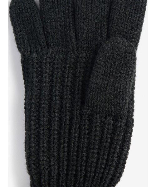 Barbour（バブアー）の「Saltburndニット グローブ（手袋・レディース・ブラック/オリーブ/ベージュ・ONE SIZE）」の4枚目の写真