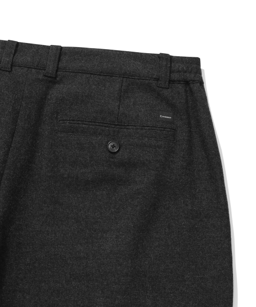 COVERNAT(カバーナット)の「ピーチドTRツーピンタックセミワイドフィットパンツチャコール(その他パンツ・レディース・その他・SMALL/MEDIUM/LARGE/X-LARGE)」の7枚目の写真