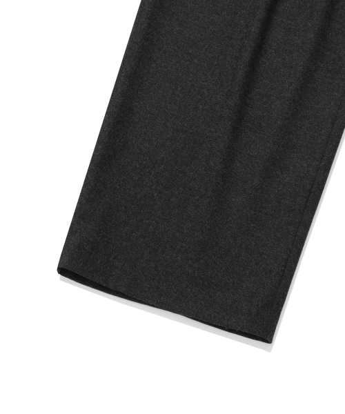 COVERNAT(カバーナット)の「ピーチドTRツーピンタックセミワイドフィットパンツチャコール(その他パンツ・レディース・その他・SMALL/MEDIUM/LARGE/X-LARGE)」の8枚目の写真