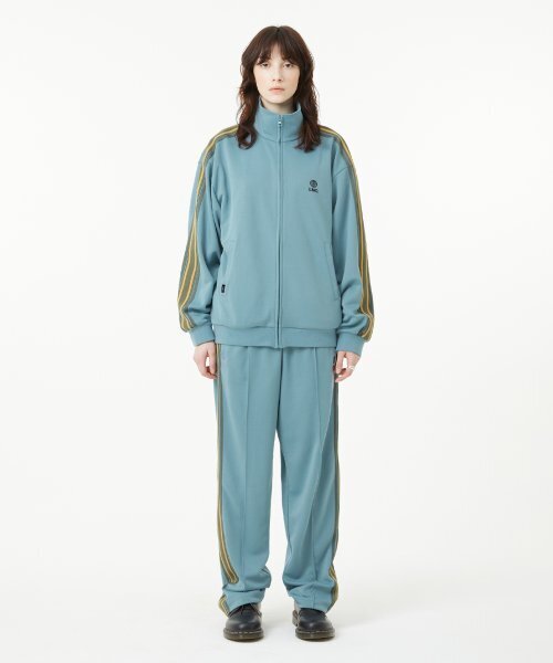 LMCの「SIDE STRIPED JERSEY TRACK TOP gray mint(ナイロンジャケット・レディース・その他・MEDIUM/SMALL/LARGE)」の6枚目の写真