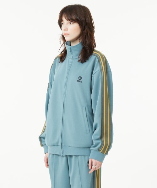 LMCの「SIDE STRIPED JERSEY TRACK TOP gray mint(ナイロンジャケット・レディース・その他・MEDIUM/SMALL/LARGE)」の8枚目の写真