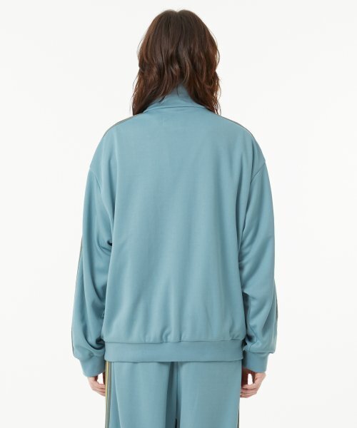 LMCの「SIDE STRIPED JERSEY TRACK TOP gray mint(ナイロンジャケット・レディース・その他・MEDIUM/SMALL/LARGE)」の9枚目の写真