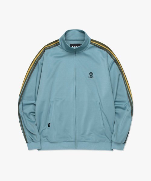 LMCの「SIDE STRIPED JERSEY TRACK TOP gray mint(ナイロンジャケット・レディース・その他・MEDIUM/SMALL/LARGE)」の10枚目の写真