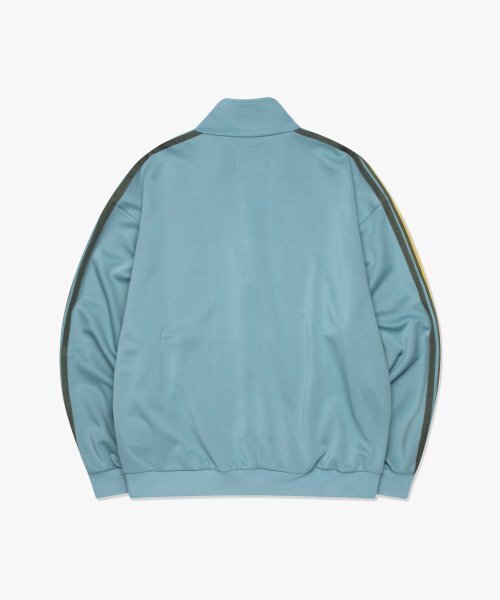LMCの「SIDE STRIPED JERSEY TRACK TOP gray mint(ナイロンジャケット・レディース・その他・MEDIUM/SMALL/LARGE)」の11枚目の写真