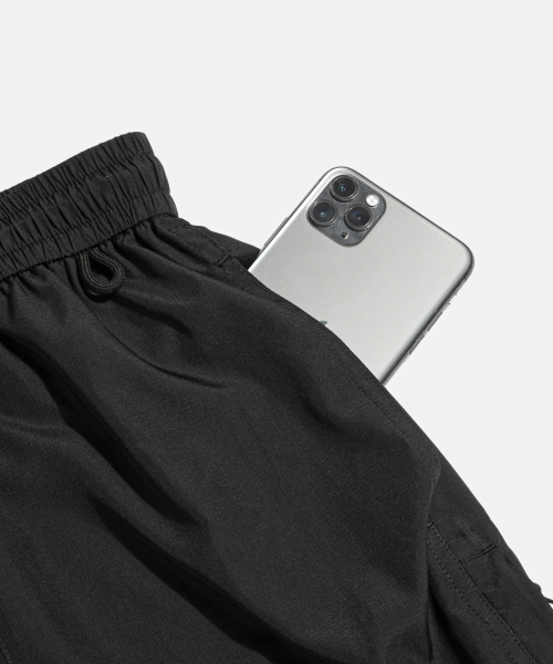 ESPIONAGE（エスピオナジ）の「Light Roadrunner Shorts Black（その他パンツ・レディース・その他・X-LARGE/LARGE/MEDIUM）」の6枚目の写真