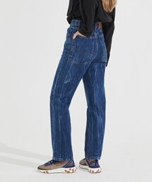 Between A and B（ビトウィーンエイアンドビー）の「クラックウォッシングデニムパンツ[ダークブルー]（デニムパンツ）」