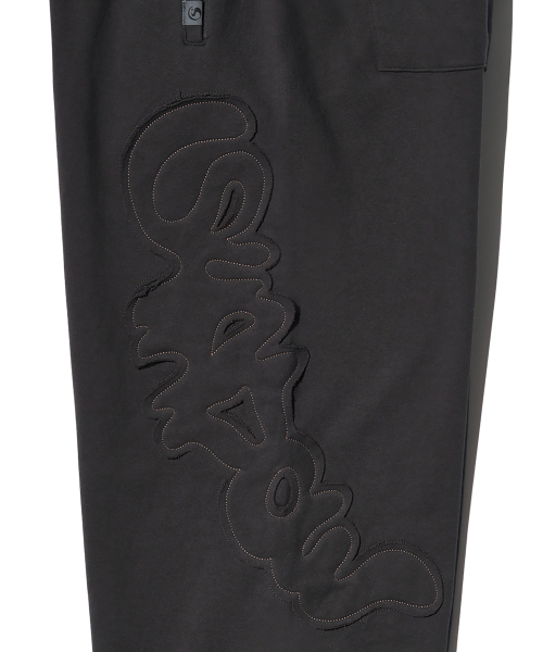 PIECEMAKER（ピースメーカー）の「TS LOGO APPLIQUE SWEAT PANTS (CHARCOAL)（スウェットパンツ・レディース・その他・LARGE/MEDIUM）」の6枚目の写真