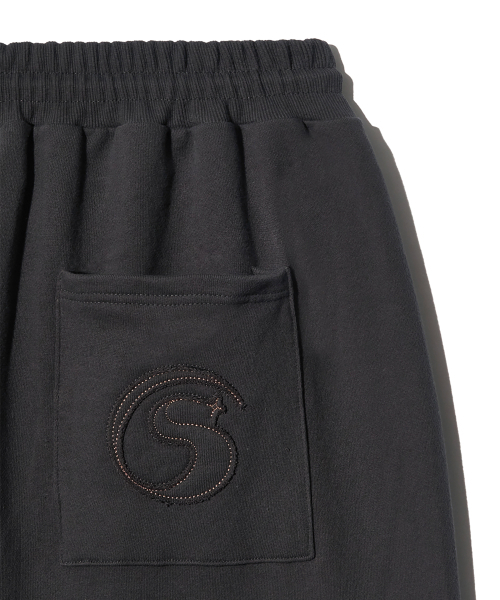 PIECEMAKER（ピースメーカー）の「TS LOGO APPLIQUE SWEAT PANTS (CHARCOAL)（スウェットパンツ・レディース・その他・LARGE/MEDIUM）」の7枚目の写真