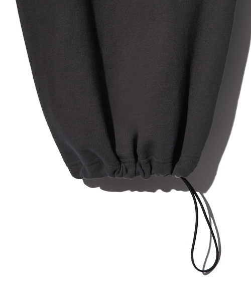 PIECEMAKER（ピースメーカー）の「TS LOGO APPLIQUE SWEAT PANTS (CHARCOAL)（スウェットパンツ・レディース・その他・LARGE/MEDIUM）」の8枚目の写真