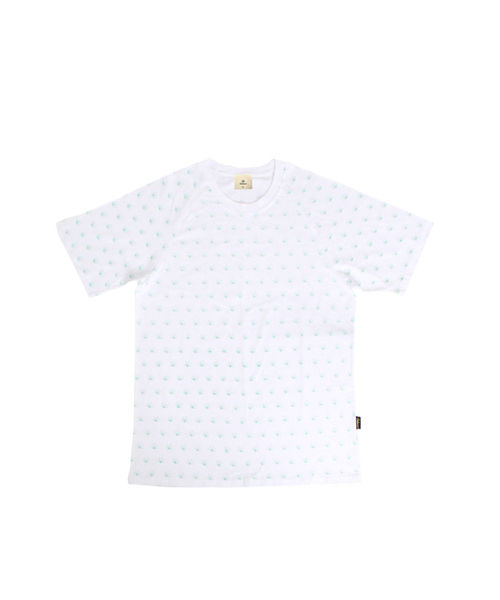 Chubasco(チュバスコ)の「ウィズパターンTシャツ TSW009 ホワイト(Tシャツ/カットソー・レディース・その他・SMALL/MEDIUM/LARGE)」の1枚目の写真